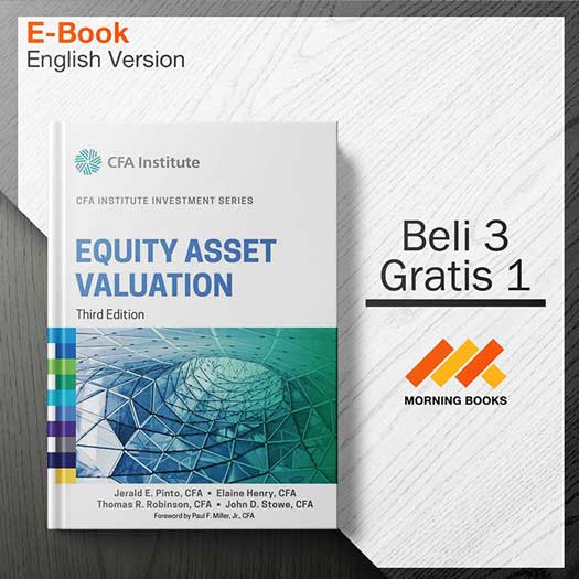 Equity Asset Valuation (CFA Institute Investment Serie) (3rd Edition ...