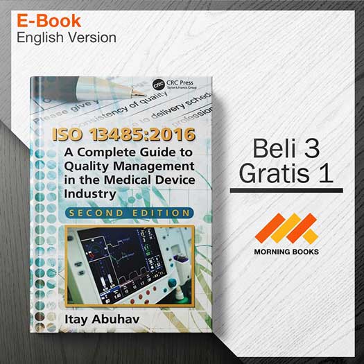 ISO 13485:2016: A Complete Guide To Quality Management(2nd Edition ...