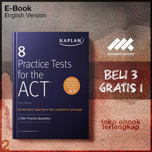 8 Practice Tests for the ACT: 1，700+ Practice Questions (Kaplan Test Prep) [ペーパーバック] Kaplan Test Prepコンディション詳細