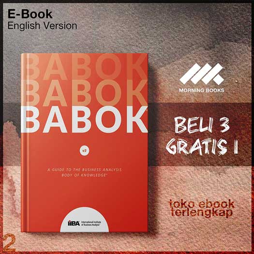 BABOK Guide V3 By International Institute Of Business Analysis ...