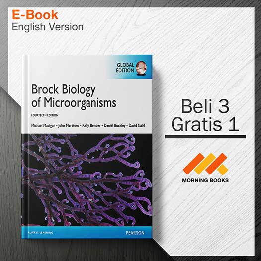 Brock Biology Of Microorganisms, 14th Edition Global Edition – Morning ...