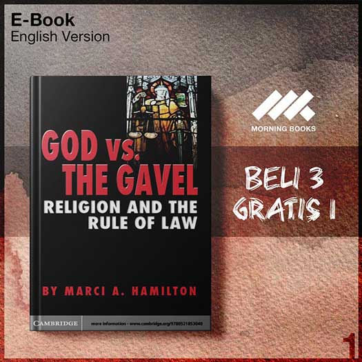Cambridge God vs the Gavel Religion and the Rule of Law Morning Store