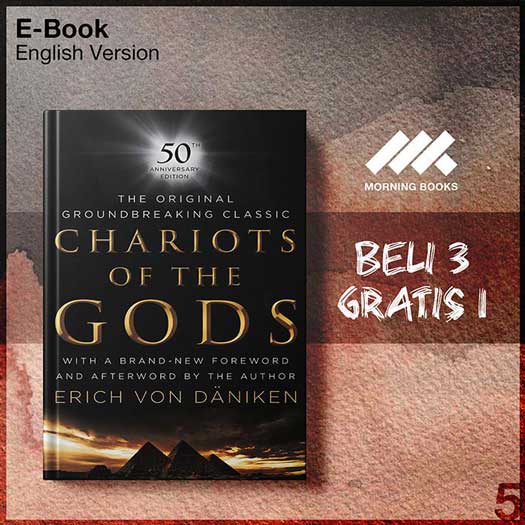 Chariots Of The Gods 50th Anniversary Edition – Morning Store