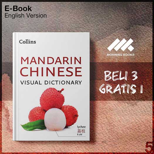 Collins Mandarin Chinese Visual Dictionary by Collins Dictionaries