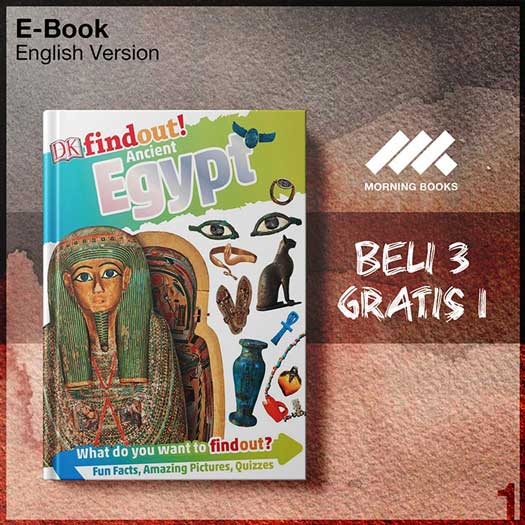 DK Books – DKfindout! Ancient Egypt – Morning Store