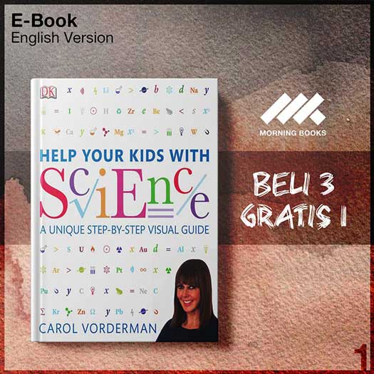 DK Books – Help Your Kids with Science – A Unique Step-by-Step Visu ...