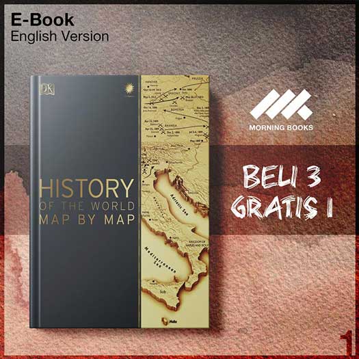 DK Books – History of the World Map by Map (DK Smithsonian) – Morning Store