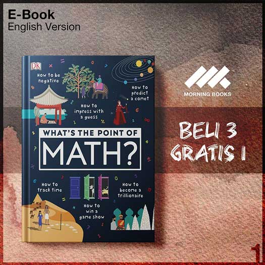 DK Books – What’s the Point of Math – Morning Store