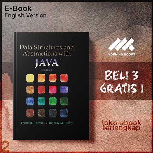 Data Structures and Abstractions with Java 4th Edition by Frank M. C ...