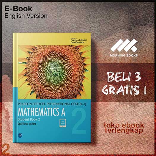 Edexcel International GCSE Mathematics A Student Book 2 print – Morning ...