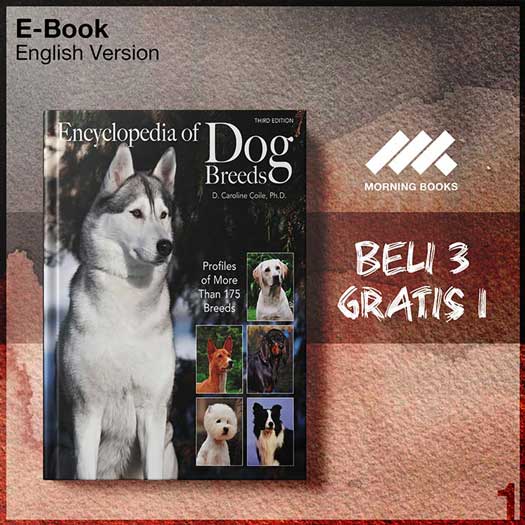 Encyclopedia of Dog Breeds, 3rd Edition Morning Store
