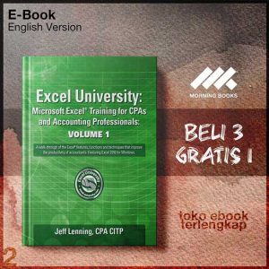 Excel_UniversityMicrosoft_Excel_Training_for_CPAume_1Featuring_Excel_2016_for_Windows_by_Lenning.jpg