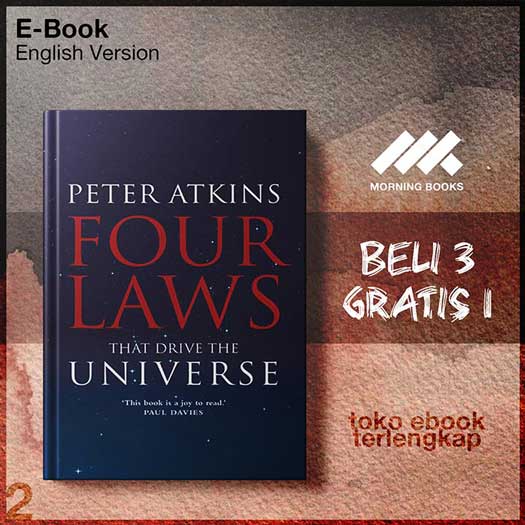 Four Laws That Drive the Universe