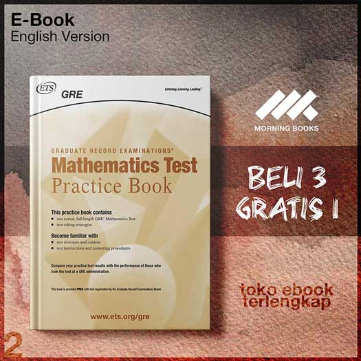 GRE Mathematics Test Practice Book by Educational Testing Service ...