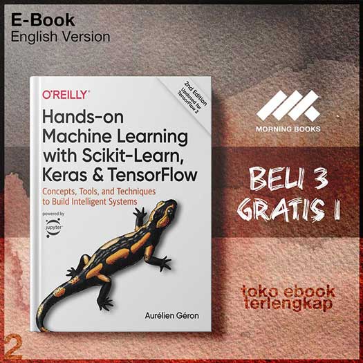 2nd Edition Scikit And Tensorflow Hands-On Machine Learning With