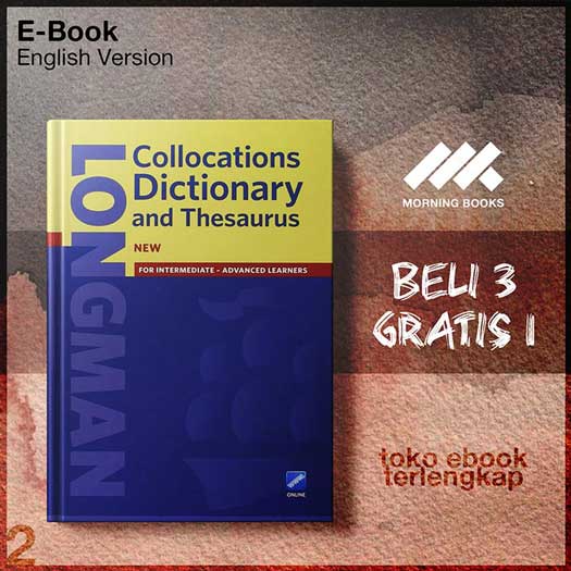 Longman Collocations Dictionary And Thesaurus By Pearson Education ...