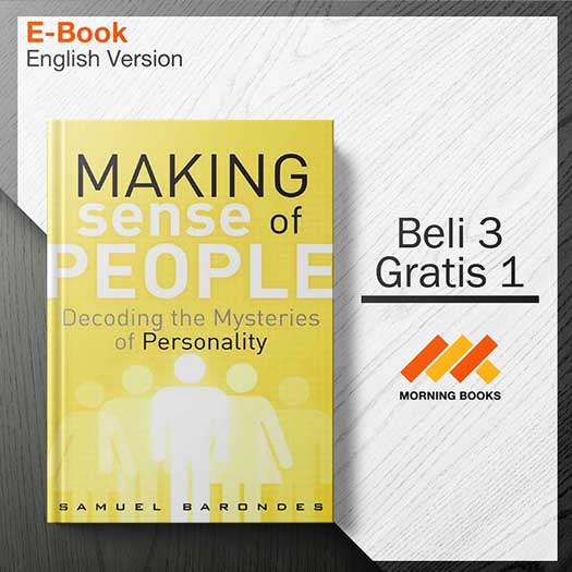 Making Sense of People, Decoding the Mysteries of Personality – Morning ...