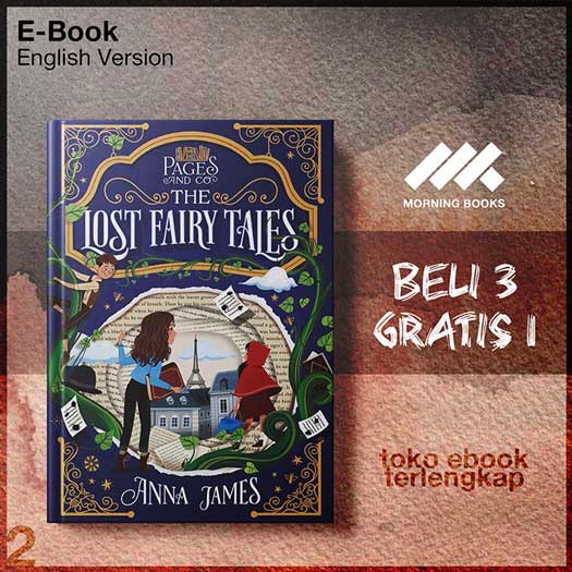 Pages Co. The Lost Fairy Tales by Anna James Morning Store