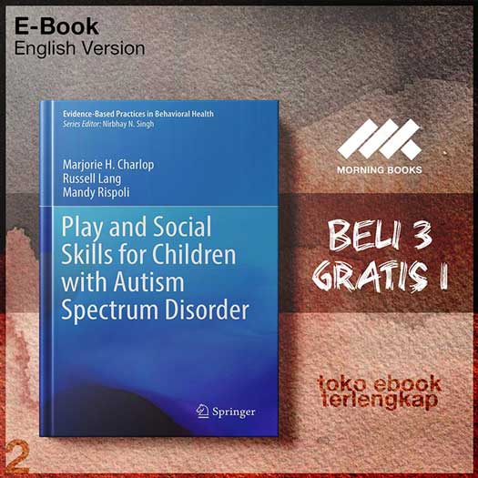 Play and Social Skills for Children with Autism Spectrum Disorde ...