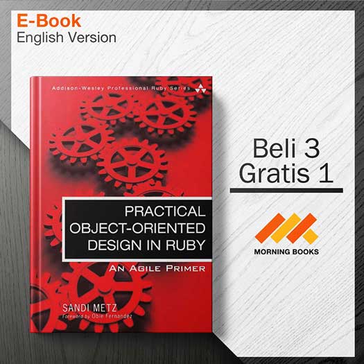 Practical Object Oriented Design in Ruby An Agile Primer – Sandi Met ...
