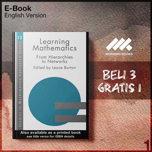 Ledge Math Routledge – Learning Mathematics From Hierarchies to Networks.pdf ...
