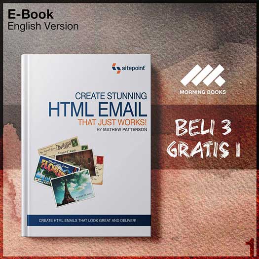 SitePoint – Create Stunning HTML Email That Just Works – Morning Store