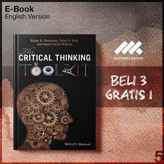 the critical thinking toolkit