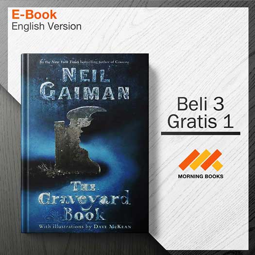 The Graveyard Book Neil Gaiman & Dave McKean Morning Store