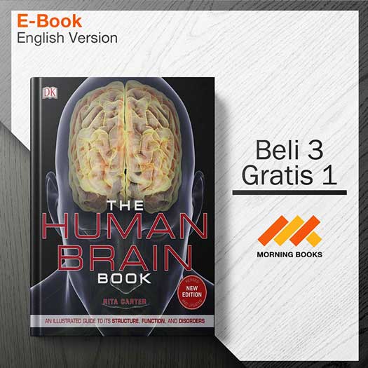 The Human Brain Book An Illustrated Guide To Its Structure Function Morning Store