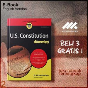 U_S_Constitution_For_Dummies_by_Michael_Arnheim.jpg