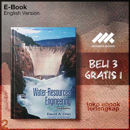 WaterResources Engineering by David A. Chin Morning Store