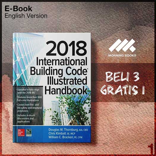 2018 International Building Code Illustrated Handbook – Morning Store