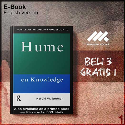 Hume On Knowledge Morning Store