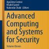 Advanced_Computing_and_Systems_for_Security_Volume_Eleven.jpg