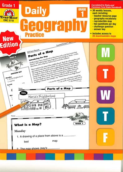 Daily Geography Practice Grade 1 Johnson S – Morning Store