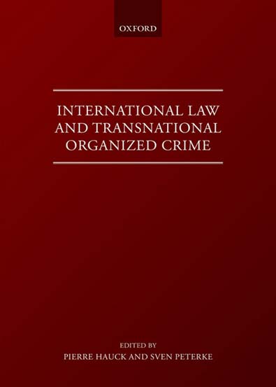 International Law and Transnational Organized Crime – Morning Store