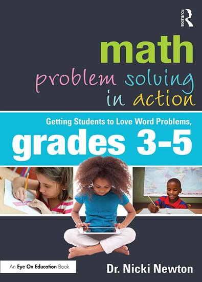 Math Problem Solving in Action Getting Students to Love Word Problems ...