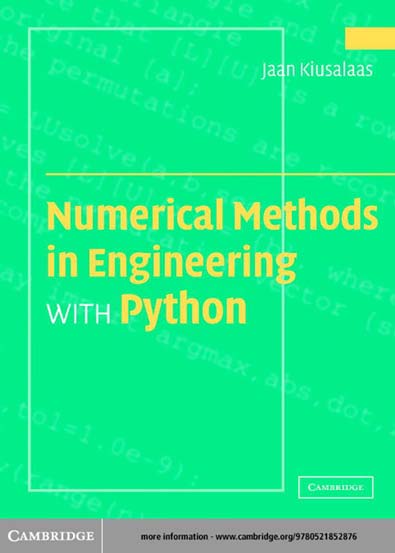 Numerical Methods In Engineering With Python – Morning Store