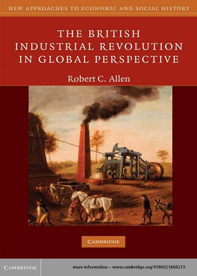 The British Industrial Revolution in Global Perspective – Morning Store