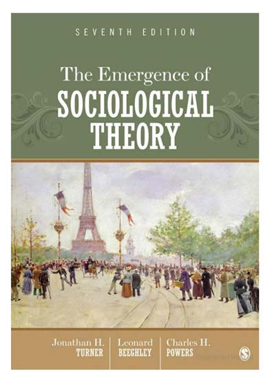 The Emergence of Sociological Theory – Morning Store